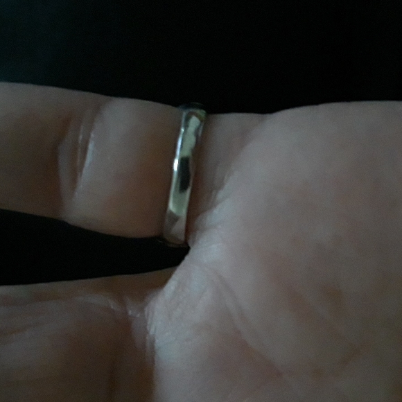 turquoise sterling silver ring - Picture 4 of 5